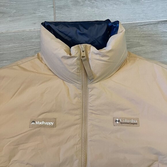 NWT MADHAPPY x COLUMBIA QUILTED WOMENS JACKET SZ MEDIUM - Picture 6 of 10